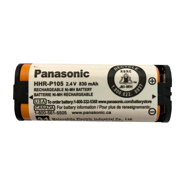 باتری اورجینال تلفن بی سیم پاناسونیک مدل HHR-P105
